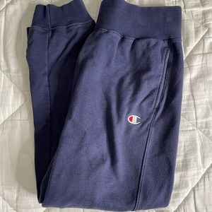 Champion Navy Blue Sweats